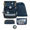 Belmil Compact Schulranzen-Set 5-tlg. - WOLVES
