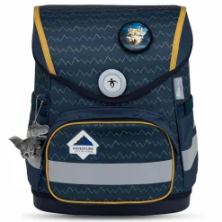Belmil Compact Schulranzen-Set 5-tlg. - WOLVES