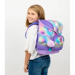 Belmil Compact Schulranzen-Set 4-tlg. - RAINBOW COLOR