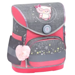 Belmil Compact Schulranzen-Set 4-tlg. - LITTLE OWL