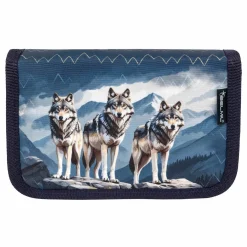 Belmil Compact Schulranzen-Set 5-tlg. - WOLVES