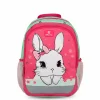 Belmil Kiddy Plus Kindergartenrucksack - SWEET BUNNY CHERRY