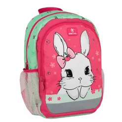 Belmil Kiddy Plus Kindergartenrucksack - SWEET BUNNY CHERRY