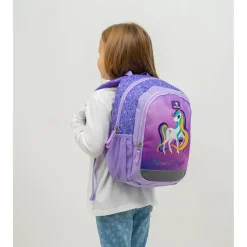 Belmil Kiddy Plus Kindergartenrucksack - UNICORN PURPLE