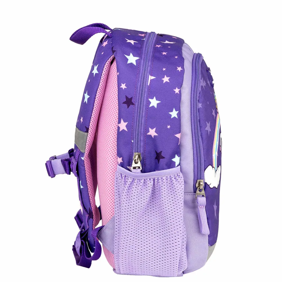Belmil Kiddy Plus Kindergartenrucksack - UNICORN DREAM STARS