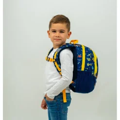 Belmil Kiddy Plus Kindergartenrucksack - BIG WHEEL