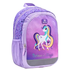 Belmil Kiddy Plus Kindergartenrucksack - UNICORN PURPLE