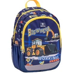 Belmil Kiddy Plus Kindergartenrucksack - BIG WHEEL