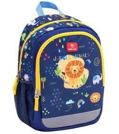 Belmil Kindergarten Rucksack Kiddy Plus - LITTLE JUNGLE