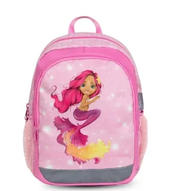 Belmil Kindergarten Rucksack Kiddy Plus - PINKY MERMAID