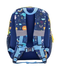Belmil Kindergarten Rucksack Kiddy Plus - LITTLE JUNGLE