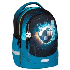 Belmil Leisure Plus Schulrucksack - FIRE FOOTBAL
