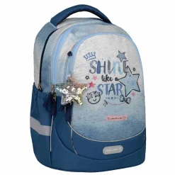 Belmil Leisure Plus Schulrucksack - SHINE LIKE A STAR JEANS