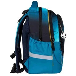 Belmil Leisure Plus Schulrucksack - FIRE FOOTBAL