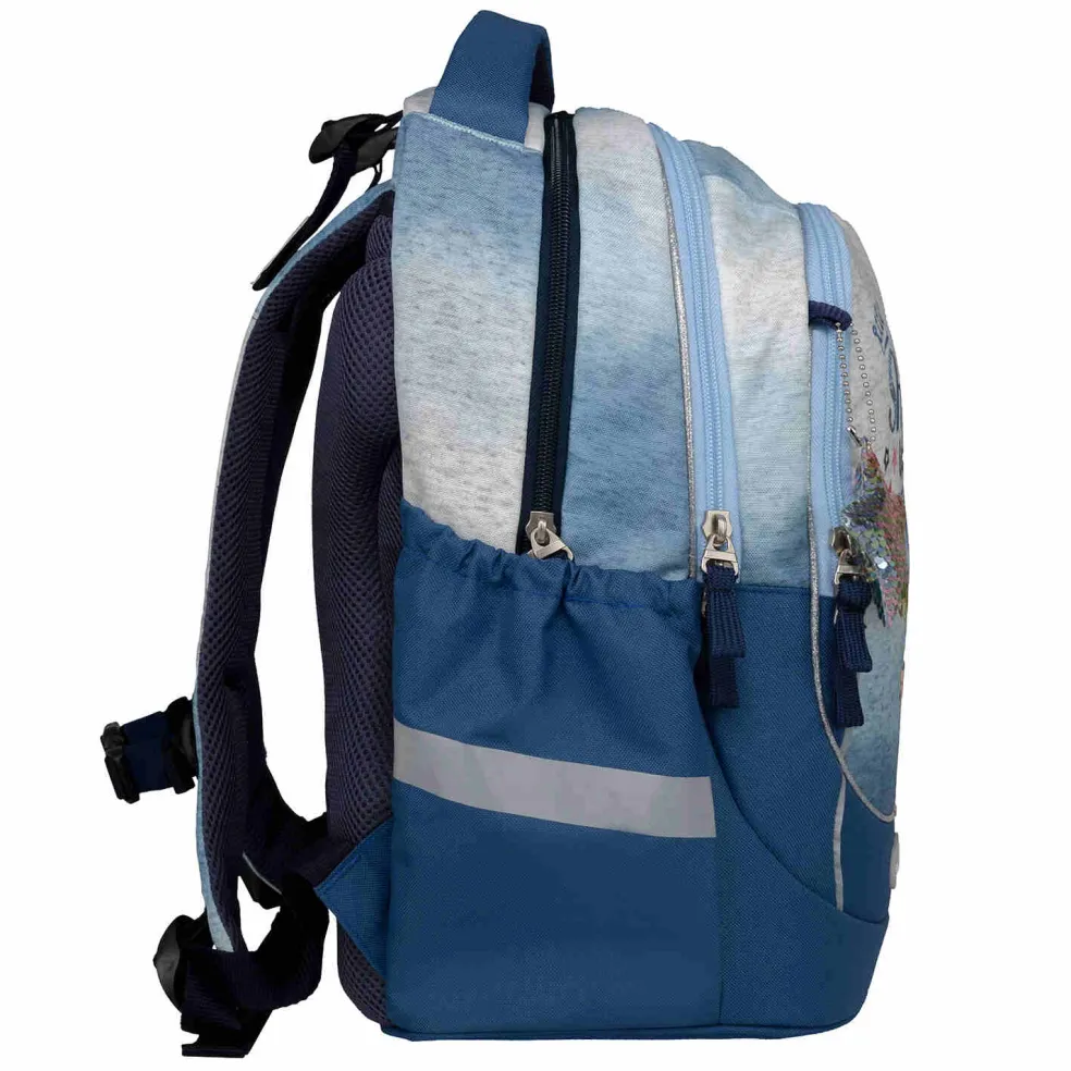 Belmil Leisure Plus Schulrucksack - SHINE LIKE A STAR JEANS
