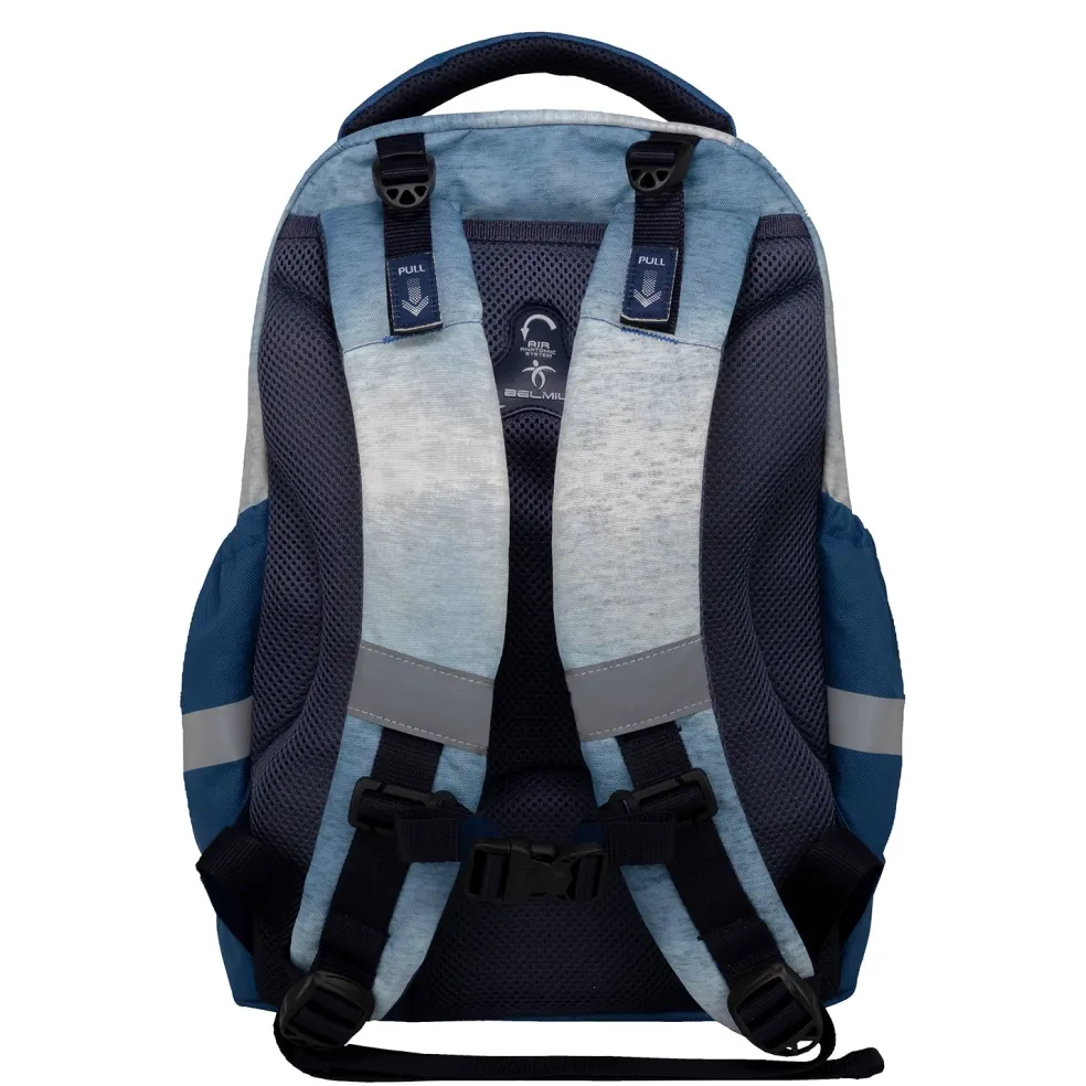 Belmil Leisure Plus Schulrucksack - SHINE LIKE A STAR JEANS