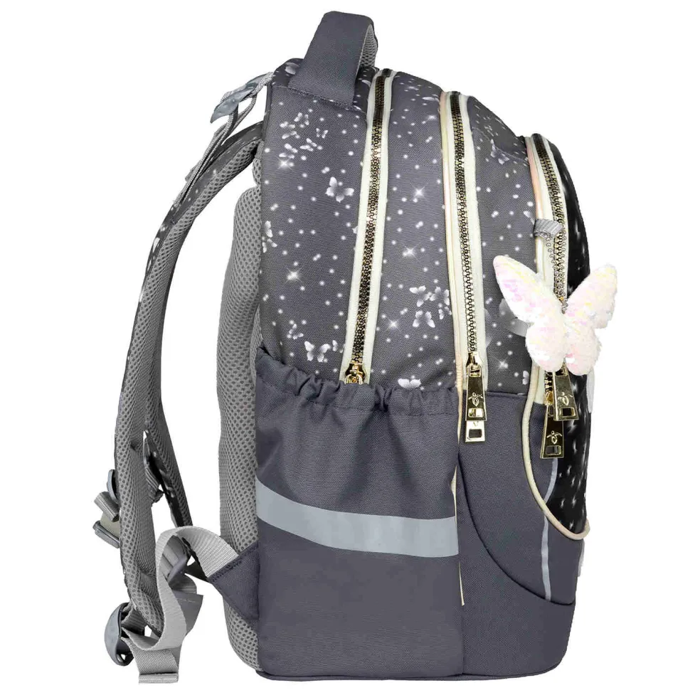 Belmil Leisure Plus Schulrucksack - AMAZING BUTTERFLY