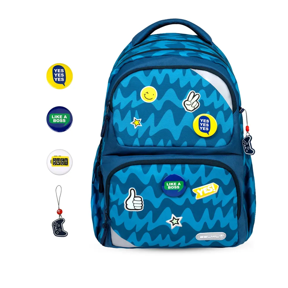 Belmil Maxi Pack Schulrucksack-Set 2-tlg. - PLAY