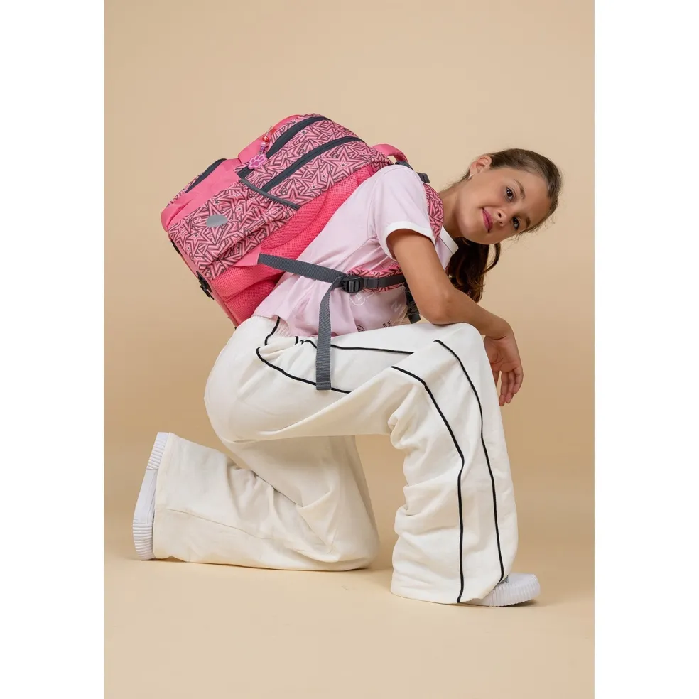 Belmil Maxi Pack Schulrucksack-Set 2-tlg. - LOVE STARS