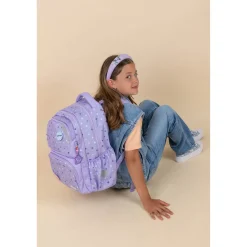 Belmil Maxi Pack Schulrucksack-Set 2-tlg. - PURPLE DOTS
