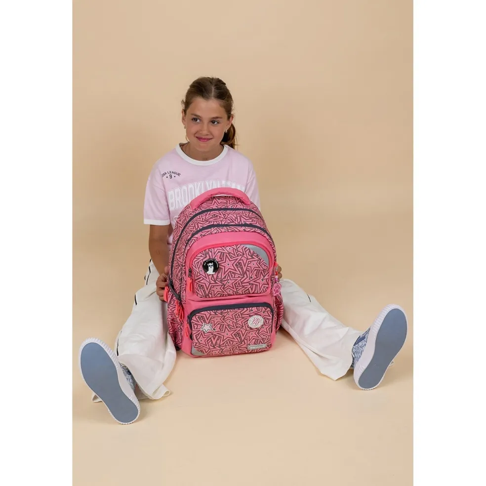 Belmil Maxi Pack Schulrucksack-Set 2-tlg. - LOVE STARS