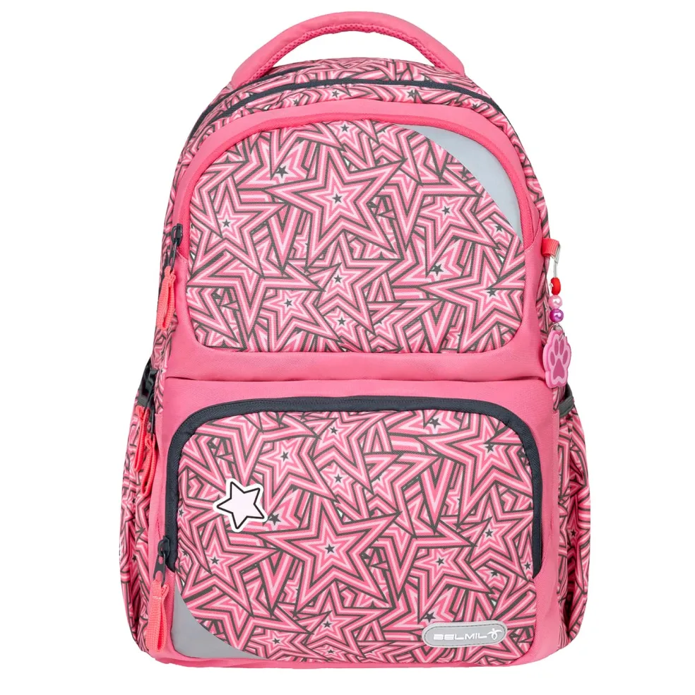 Belmil Maxi Pack Schulrucksack-Set 2-tlg. - LOVE STARS