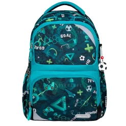 Belmil Maxi Pack Schulrucksack-Set 2-tlg. - FOOTBALL GOAL