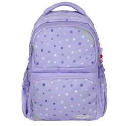 Belmil Maxi Pack Schulrucksack-Set 2-tlg. - PURPLE DOTS