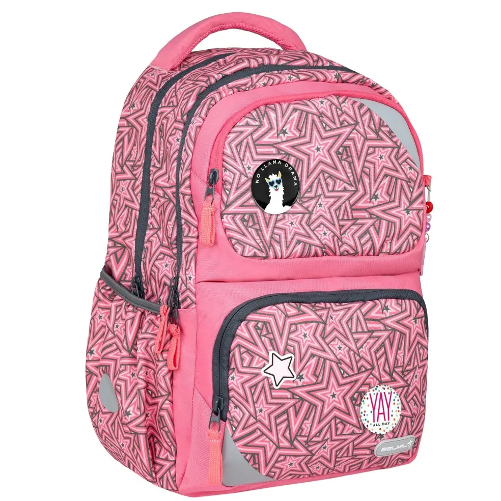 Belmil Maxi Pack Schulrucksack-Set 2-tlg. - LOVE STARS
