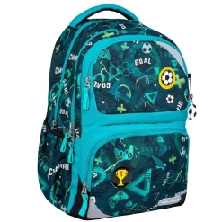 Belmil Maxi Pack Schulrucksack-Set 2-tlg. - FOOTBALL GOAL
