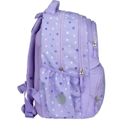 Belmil Maxi Pack Schulrucksack-Set 2-tlg. - PURPLE DOTS