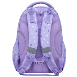 Belmil Maxi Pack Schulrucksack-Set 2-tlg. - PURPLE DOTS