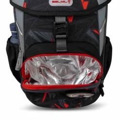 Belmil MAXI Schulranzen-Set 5-tlg. - NINJA GAME