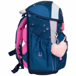 Belmil MAXI Schulranzen-Set 5-tlg. - MEET YOUR HORSES