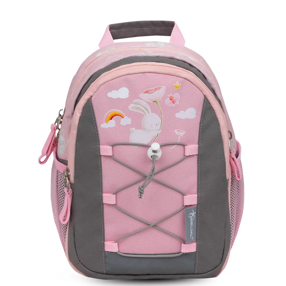 Belmil Mini Kiddy Kindergartenrucksack - FLUFFY
