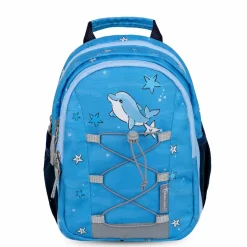 Belmil Mini Kiddy Kindergartenrucksack - LITTLE STAR DOLPHINE