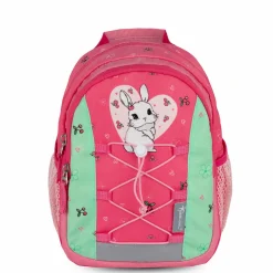 Belmil Mini Kiddy Kindergartenrucksack - SWEET BUNNY CHERRY