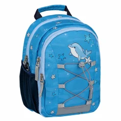 Belmil Mini Kiddy Kindergartenrucksack - LITTLE STAR DOLPHINE