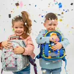 Belmil Mini Kiddy Kindergartenrucksack - WOODLAND ANIMAL HEDGEHOG