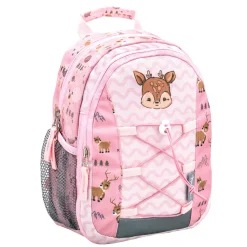 Belmil Mini Kiddy Kindergartenrucksack - WOODLAND ANIMAL DEER
