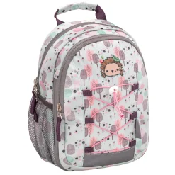 Belmil Mini Kiddy Kindergartenrucksack - WOODLAND ANIMAL HEDGEHOG