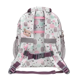 Belmil Mini Kiddy Kindergartenrucksack - WOODLAND ANIMAL HEDGEHOG