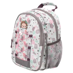 Belmil Mini Kiddy Kindergartenrucksack - WOODLAND ANIMAL HEDGEHOG