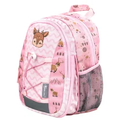 Belmil Mini Kiddy Kindergartenrucksack - WOODLAND ANIMAL DEER
