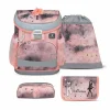 Belmil Mini-Fit Schulranzen-Set 4-tlg. - ROSE BALLET