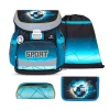 Belmil Mini-Fit Schulranzen-Set 4-tlg. - FIRE FOOTBAL