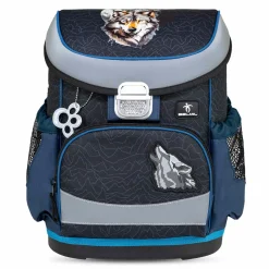 Belmil Mini-Fit Schulranzen-Set 4-tlg. - WOLVES PACK