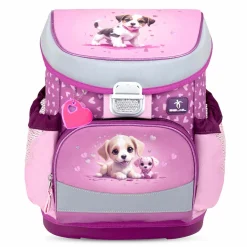 Belmil Mini-Fit Schulranzen-Set 4-tlg. - LITTLE PUPPIES