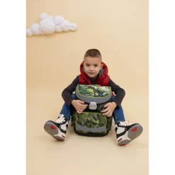 Belmil Mini-Fit Schulranzen-Set 4-tlg. - LOST WORLD