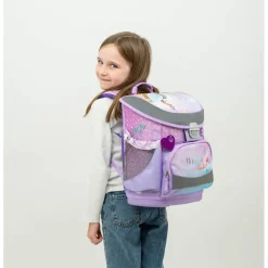 Belmil Mini-Fit Schulranzen-Set 4-tlg. - RAINBOW UNICORN